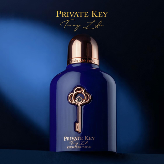 Club De Nuit Private KEY to my Life by Armaf