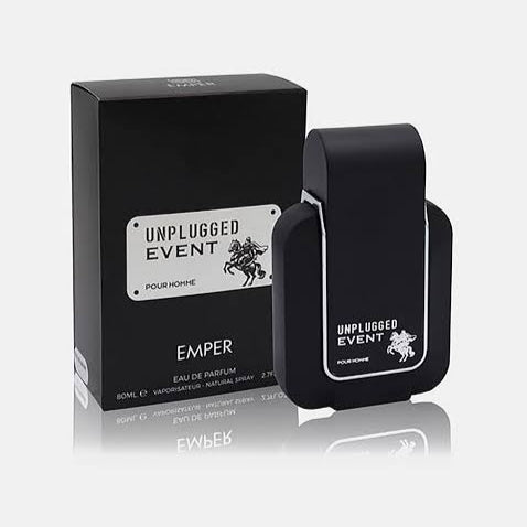 Unplugged Event Pour Homme by Emper