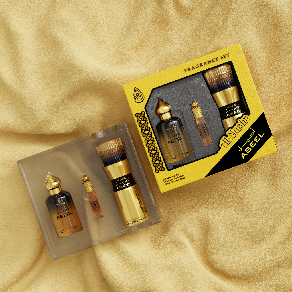 Aseel Gift Set by Al-Nuaim