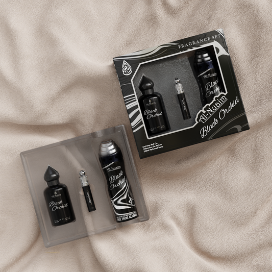 Black Orchid Gift Set by Al-Nuaim