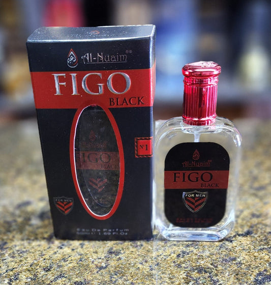 Figo Black by Al-Nuaim