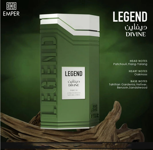 Legend Divine Parfum by Emper