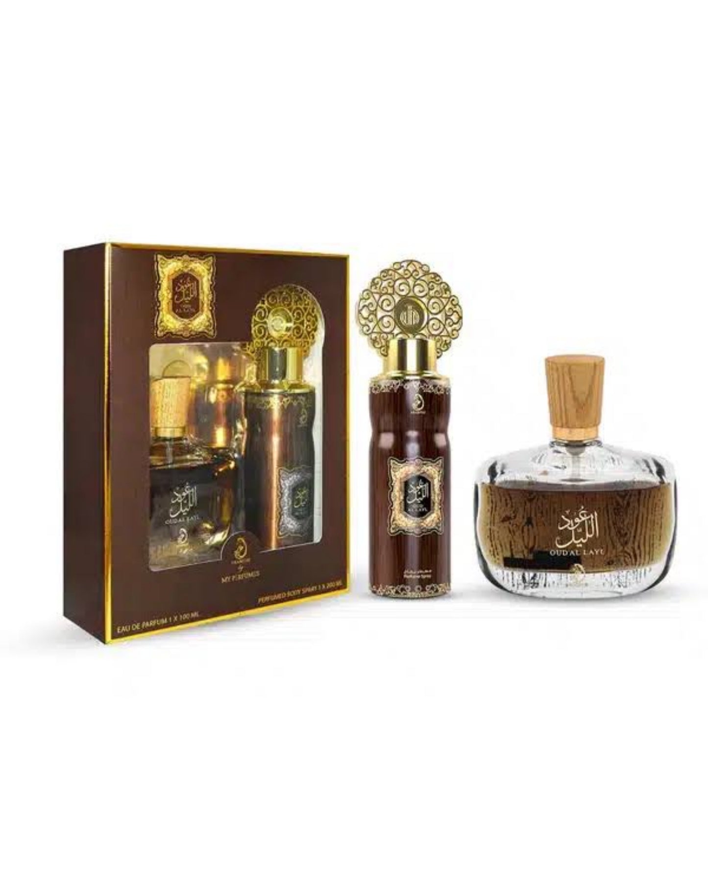 Gift Set Oud Al Layl by Arabiyat