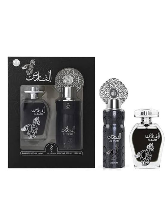 Gift Set Al Faris by Arabiyat