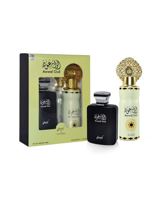 Gift Set Awwal Oud by Arabiyat