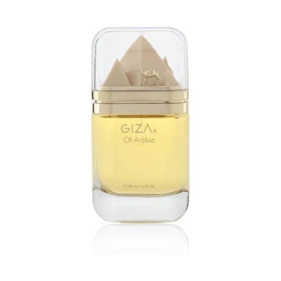 Giza of Arabia by Le Chameau