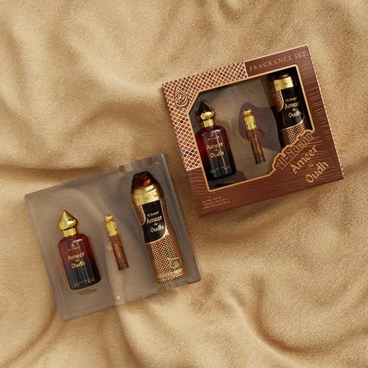 Ameer Al Oudh Gift Set by Al-Nuaim