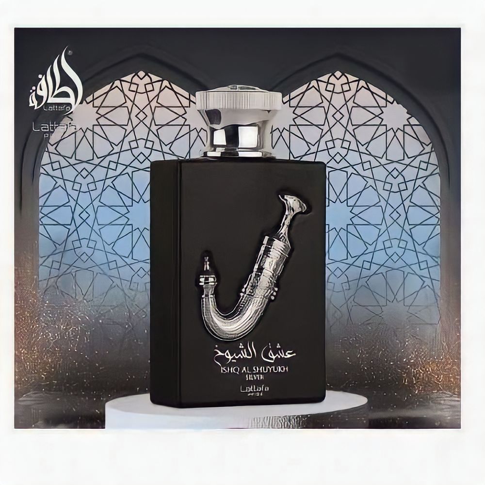 Ishq Al Shuyukh Silver by Lattafa Pride