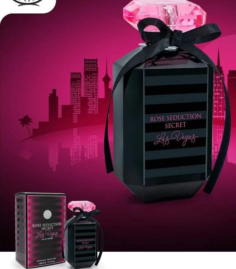 Rose Seduction Secret Las Vegas by Fragrance World