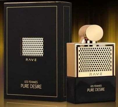 Pure Desire Les Femmes by Rave