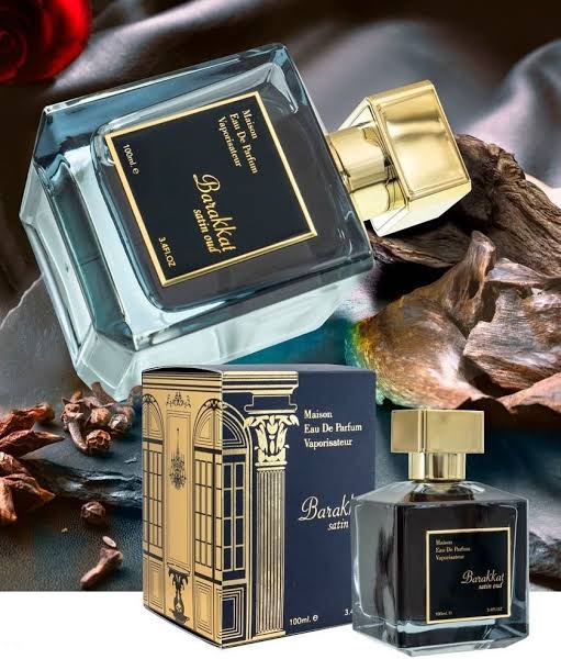 Maison Barakkat Satin Oud by Fragrance World